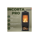Чугунная печь Ravan Incorta Pro 14 кВт